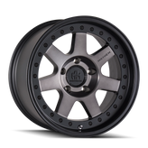 Mayhem - PRODIGY - Black - MATTE BLACK WITH DARK TINT - 20" x 9", 0 Offset, 8x170 (Bolt Pattern), 130.8mm HUB