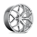 Niche - M234 VICE SUV - Polished - CHROME PLATED - 24" x 10", 30 Offset, 6x135 (Bolt Pattern), 87.1mm HUB