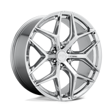 Niche - M234 VICE SUV - Polished - CHROME PLATED - 24" x 10", 30 Offset, 6x135 (Bolt Pattern), 87.1mm HUB