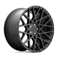 Rotiform - R112 BLQ - Black - MATTE BLACK - 19" x 8.5", 35 Offset, 5x112 (Bolt Pattern), 66.6mm HUB