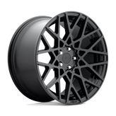 Rotiform - R112 BLQ - Black - MATTE BLACK - 19" x 8.5", 35 Offset, 5x112 (Bolt Pattern), 66.6mm HUB