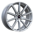 Euro Design - Legend - Silver - Silver - 18" x 8", 35 Offset, 5x120 (Bolt Pattern), 72.6mm HUB