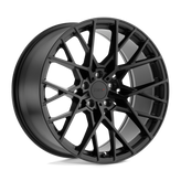 TSW Wheels - SEBRING - Black - MATTE BLACK - 17" x 8", 35 Offset, 5x100 (Bolt Pattern), 72.1mm HUB