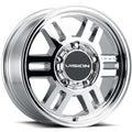 Vision Wheel Off-Road - 355 M2 OVERLAND - Chrome - CHROME - 17" x 7.5", 45 Offset, 5x130 (Bolt Pattern), 78.3mm HUB