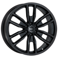 Mak Wheels - PEAK - Black - MATTE BLACK - 20" x 9", 27 Offset, 6x139.7 (Bolt Pattern), 77.8mm HUB