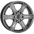 Mak Wheels - KING6 - Silver - M-TITAN - 16" x 6.5", 20 Offset, 6x139.7 (Bolt Pattern), 106.1mm HUB