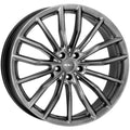 Mak Wheels - RAPP-D - Silver - M-TITAN - 21" x 10.5", 43 Offset, 5x112 (Bolt Pattern), 66.6mm HUB