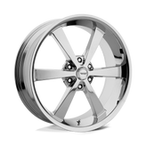 American Racing Vintage - VN509 SUPER NOVA 6 - Chrome - Chrome - 20" x 9", 30 Offset, 6x135 (Bolt Pattern), 87.1mm HUB