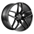 Ruffino Wheels - Trofeo - Black - Gloss Black - 20" x 10.5", 42 Offset, 5x120 (Bolt Pattern), 74.1mm HUB