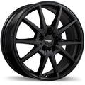 Fast Wheels - EV02 - Black - Gloss Black - 17" x 7", 41 Offset, 5x105 (Bolt Pattern), 56.6mm HUB