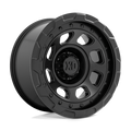 XD Series - XD861 STORM - Black - SATIN BLACK - 20" x 9", 0 Offset, 8x165.1 (Bolt Pattern), 125.1mm HUB