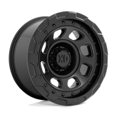 XD Series - XD861 STORM - Black - SATIN BLACK - 20" x 9", 0 Offset, 8x165.1 (Bolt Pattern), 125.1mm HUB