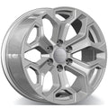 RWC - GM360 - Silver - SILVER - 18" x 8.5", 18 Offset, 6x139.7 (Bolt Pattern), 78.1mm HUB