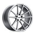 TSW Wheels - BATHURST - Silver - SILVER WITH MIRROR CUT FACE - 20" x 9", 35 Offset, 5x112 (Bolt Pattern), 72.1mm HUB