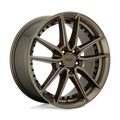 Niche - M222 DFS - Bronze - MATTE BRONZE - 19" x 8.5", 42 Offset, 5x112 (Bolt Pattern), 66.6mm HUB