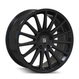 Touren - TR92 - Black - GLOSS BLACK - 22" x 9", 32 Offset, 5x120 (Bolt Pattern), 72.6mm HUB