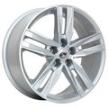 Dai Alloys - Prime - Silver - Metallic Silver - 18" x 8", 45 Offset, 5x108 (Bolt Pattern), 63.4mm HUB