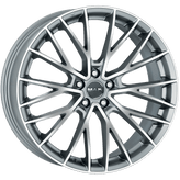 Mak Wheels - SPECIALE-D - Gunmetal - GRAPHITE MIRROR FACE - 21" x 10", 19 Offset, 5x112 (Bolt Pattern), 66.5mm HUB