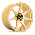 Motegi - MR154 BATTLE - Gold - GOLD - 18" x 8", 30 Offset, 5x114.3 (Bolt Pattern), 72.6mm HUB