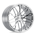 Cray Wheels - FALCON - Polished - FULL POLISH - 20" x 10", 37 Offset, 5x120.65 (Bolt Pattern), 70.3mm HUB