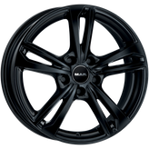 Mak Wheels - EMBLEMA - Black - GLOSS BLACK - 18" x 7", 38 Offset, 5x105 (Bolt Pattern), 56.6mm HUB