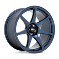 Motegi - MR154 BATTLE - MIDNIGHT BLUE - 18" x 8", 43 Offset, 5x114.3 (Bolt Pattern), 72.6mm HUB