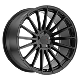 TSW Wheels - LUCO - Black - GLOSS BLACK - 19" x 8.5", 3 Offset, 5x114.3 (Bolt Pattern), 76.1mm HUB