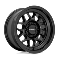 KMC Wheels - KM725 TERRA - Black - SATIN BLACK - 16" x 8", 0 Offset, 6x139.7 (Bolt Pattern), 106.1mm HUB