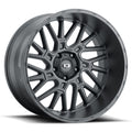 Vision Wheel Off-Road - 404 BRAWL - Black - Satin Black - 20" x 12", -51 Offset, 6x135 (Bolt Pattern), 87.1mm HUB