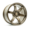 Superspeed - RF06RR - Bronze - Satin Bronze - 18" x 9.5", 38 Offset, 5x100 (Bolt Pattern), 73mm HUB