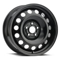 Vision Wheel HD - 60 SNOW WHEEL - STEEL WHEEL - Black - Black - 15" x 6", 38 Offset, 5x108 (Bolt Pattern), 66mm HUB