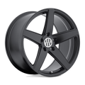 Victor Equipment Wheels - BADEN - Black - MATTE BLACK - 19" x 10.5", 55 Offset, 5x130 (Bolt Pattern), 71.5mm HUB