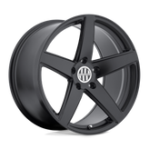 Victor Equipment Wheels - BADEN - Black - MATTE BLACK - 19" x 10.5", 55 Offset, 5x130 (Bolt Pattern), 71.5mm HUB