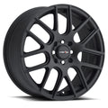 Vision Wheel Street Designs - 426 CROSS - Black - Matte Black - 16" x 7", 38 Offset, 4x100, 114.3 (Bolt Pattern), 73.1mm HUB