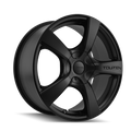 Touren - TR9 - Black - MATTE BLACK - 19" x 8.5", 40 Offset, 5x127 (Bolt Pattern), 71.5mm HUB