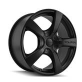 Touren - TR9 - Black - MATTE BLACK - 19" x 8.5", 40 Offset, 5x127 (Bolt Pattern), 71.5mm HUB