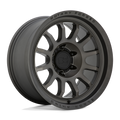 Black Rhino - RAPID - Gunmetal - MATTE BRUSHED GUNMETAL - 20" x 9", 12 Offset, 6x135 (Bolt Pattern), 87.1mm HUB