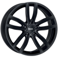 Mak Wheels - FAHR - Black - GLOSS BLACK - 19" x 8.5", 25 Offset, 5x112 (Bolt Pattern), 66.6mm HUB