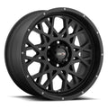 Vision Wheel Off-Road - 412 ROCKER - Black - Satin Black - 18" x 9", 12 Offset, 5x150 (Bolt Pattern), 110.2mm HUB