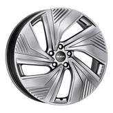 Mak Wheels - ELECTRA - Silver - M-TITAN - 21" x 9", 42 Offset, 5x112 (Bolt Pattern), 57.1mm HUB