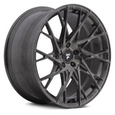 Fittipaldi Sport - FSF24 - Black - Black Tint Brushed - 22" x 10.5", 35 Offset, 5x120 (Bolt Pattern), 72.6mm HUB