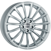 Mak Wheels - KOMET - Silver - SILVER - 19" x 9", 30 Offset, 5x112 (Bolt Pattern), 66.6mm HUB