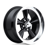 US Mag - U107 STANDARD - Black - GLOSS BLACK - 18" x 9", 7 Offset, 5x120.65 (Bolt Pattern), 72.6mm HUB