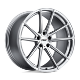 TSW Wheels - BATHURST - Silver - SILVER WITH MIRROR CUT FACE - 19" x 8.5", 35 Offset, 5x120 (Bolt Pattern), 76.1mm HUB