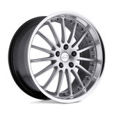 Coventry Wheels - WHITLEY - Silver - Hyper Silver with Mirror Cut Lip - 20" x 10", 45 Offset, 5x108 (Bolt Pattern), 63.4mm HUB
