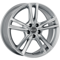 Mak Wheels - ICONA - Silver - SILVER - 17" x 7", 15 Offset, 4x108 (Bolt Pattern), 65.1mm HUB