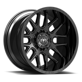 Motiv Off Road - Magnus - Black - Gloss Black - 20" x 10", -25 Offset, 5x139.7, 150 (Bolt Pattern), 110mm HUB