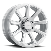 Vision Wheel Off-Road - 353 TURBINE - Silver - WINTER PAINT-SILVER( SALT RESISTANT) - 16" x 8", 0 Offset, 6x139.7 (Bolt Pattern), 106.2mm HUB