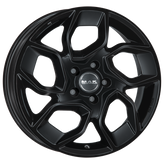 Mak Wheels - EXPRESS - Black - GLOSS BLACK - 17" x 7", 60 Offset, 5x120 (Bolt Pattern), 65.1mm HUB