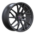 Euro Design - Tech - Black - Matte Black - 18" x 8", 35 Offset, 5x112 (Bolt Pattern), 66.7mm HUB